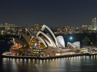 обои Сиднейский оперный театр фото