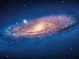 обои Галактика андромеды фото