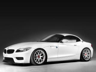 обои 3D Design BMW Z4 Roadster M Sports Package (E89) 2011 белая фото