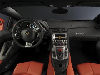 обои Lamborghini Aventador LP700-4 2011 торпеда фото