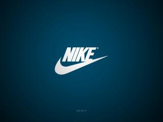 обои Nike знак,   бренд фото