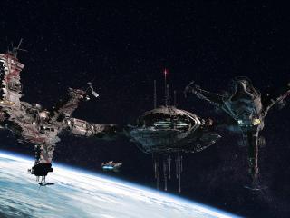 обои Космические корабли и станции в пространстве фото