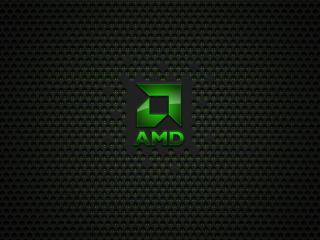 обои Amd бренд компании по изготовлению процессоров фото