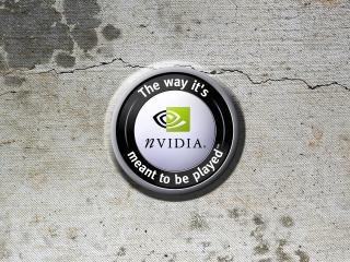 обои Nvidia логотип фото