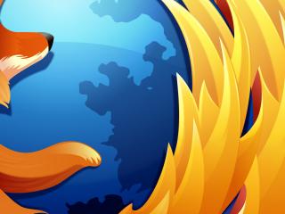 обои Firefox mozilla логотип браузера фото