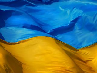 обои Национальный флаг Украины фото