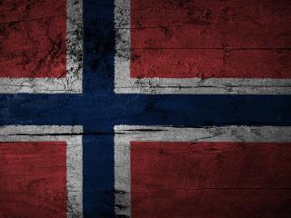 обои Текстура флага норвегии фото