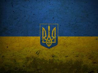 обои Украина страна ее флаг и герб фото