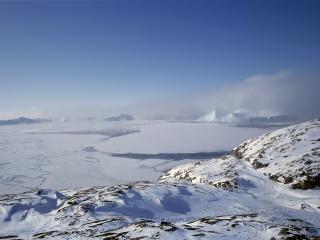 обои Туманность Арктики фото