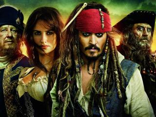 обои Актеры фильма пираты карибского моря фото
