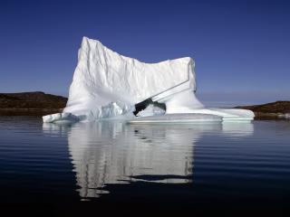 обои Арочный айсберг фото