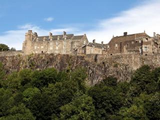 обои Замок Стерлинг в Шотландии фото