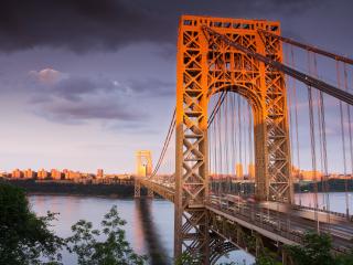 обои Знаменитый Бруклинский мост фото