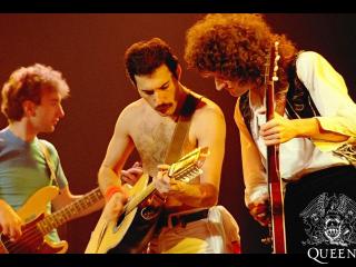 обои Рок музыка группы Queen фото
