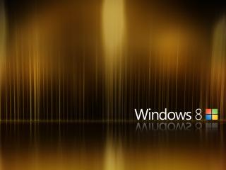 обои Windows 8 логотип операционной системы фото