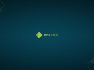 обои Маленький зеленый Android фото