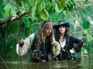 обои Пираты карибского моря 4 кадр из фильма фото