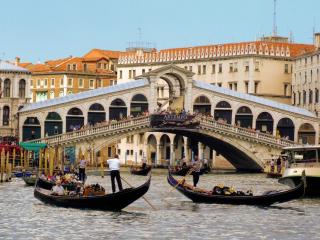 обои Речной транспорт Венеции фото