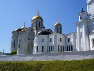 обои Храмы и Золотые купола России фото