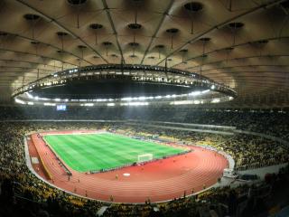 обои Спортивная арена перед матчем фото