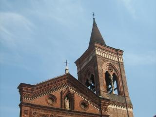 обои Купол церкви святой-марии-страда в монце фото