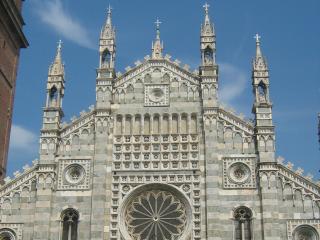 обои Соборная церковь монцы в италии фото