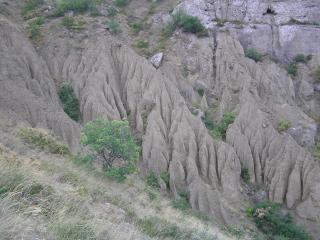 обои Структура крымских скал фото