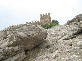 обои Генуэзская крепость фото