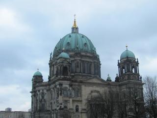 обои для рабочего стола: Купола здания собора в берлине
