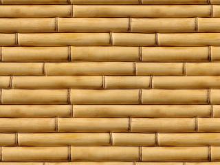 обои Текстура из бамбука фото