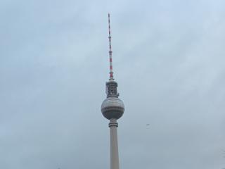 обои Башня для обозрения в Берлине фото
