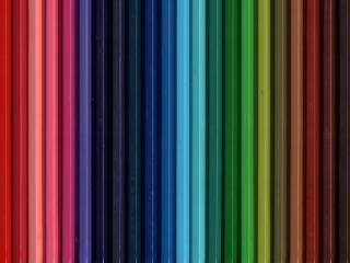 обои Фон разноцветных карандашей фото
