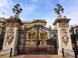 обои Кружевные ворота Англии фото