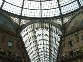 обои для рабочего стола: Миланская галерея Виктора Эмануеля второго