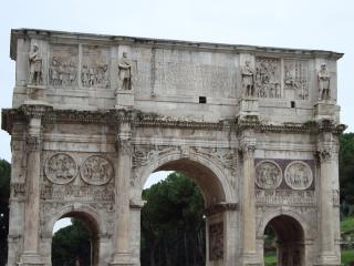 обои Одна из арок Рима фото