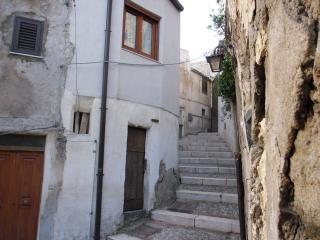 обои Улица сицилийской деревни фото