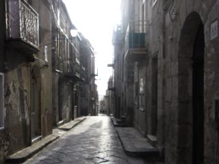 обои Старые улицы мессина в сицилии фото
