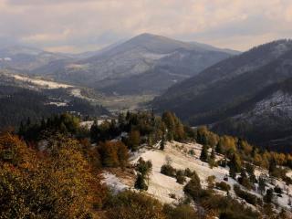 обои Осенние горы фото