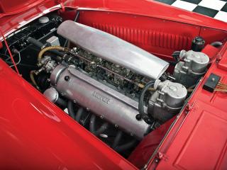 обои для рабочего стола: Ferrari 166 MM Touring Barchetta 1948 мотор