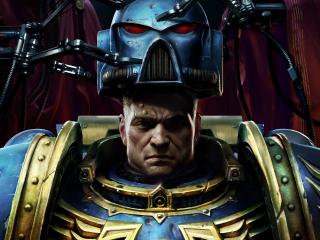 обои Warhammer 40000,   шлем солдата фото