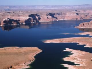 обои Водные каньены америки фото