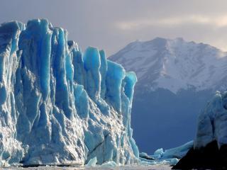 обои Ледовые горы Антарктики фото
