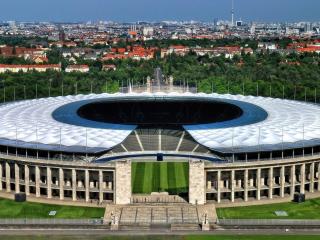 обои Спортивная арена города фото