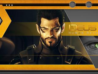 обои Главный герой игры Deus Ex фото