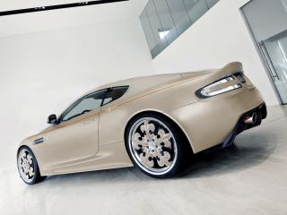 обои Graf Weckerle Aston Martin DBS 2010 сбоку фото