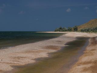 обои Крымский пляж фото