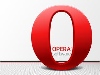 обои для рабочего стола: Opera офис