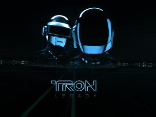 обои TRON шлемы фото
