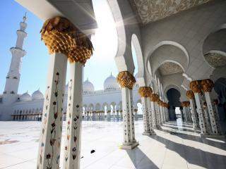 обои Арочные проходы в мечеть фото