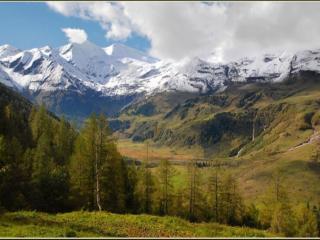 обои Красота Альпийских гор фото